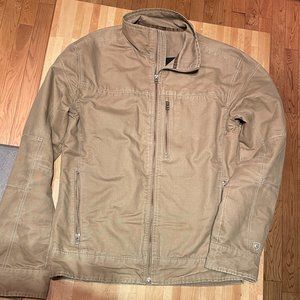 Kuhl Burr Jacket, Men's Sz L - Slim Fit, Excellent Condition, Khaki